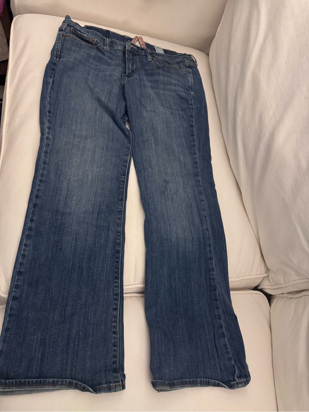 Lucky Brand Dark Blue Flared Jeans